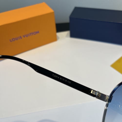 ルイヴィトンサングラス素材ディテール